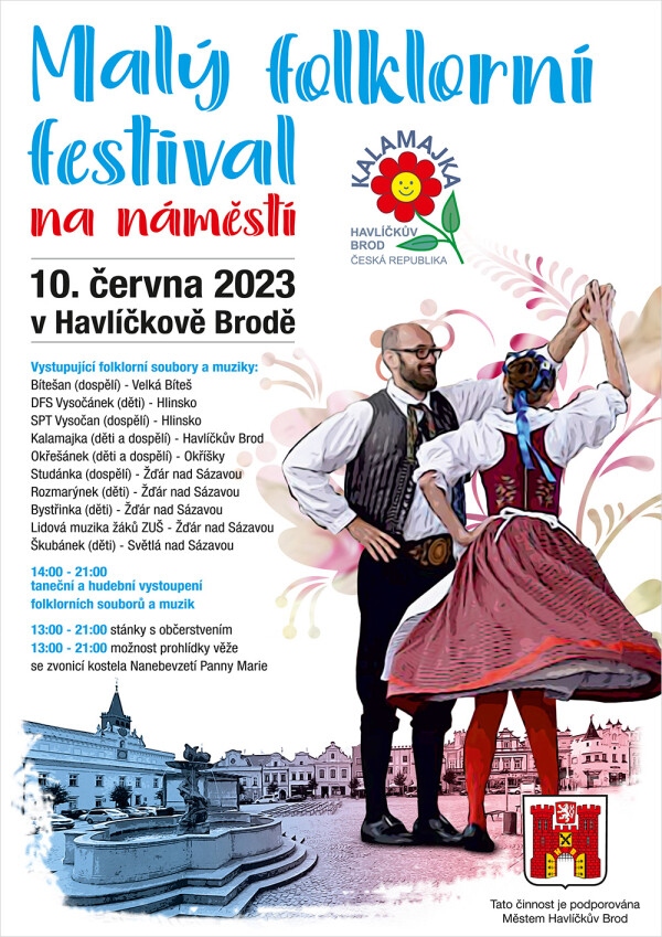 3. ročník Malého folklorního festivalu (foto 1)