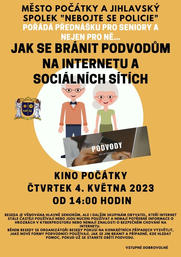 Přednáška: Jak se bránit podvodům na internetu (foto 1)