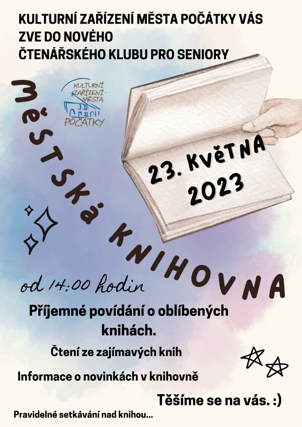 Čtenářský klub pro seniory (foto 1)