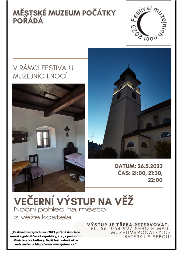 Večerní výstup na věž (foto 1)