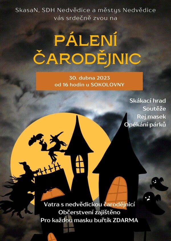 Pálení čarodějnic (foto 1)