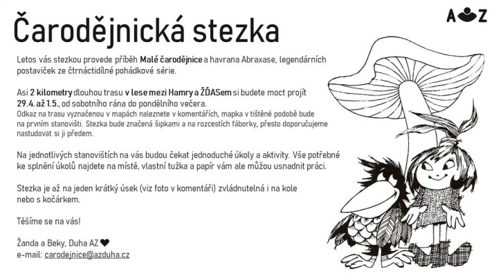 Čarodějnická stezka (foto 1)