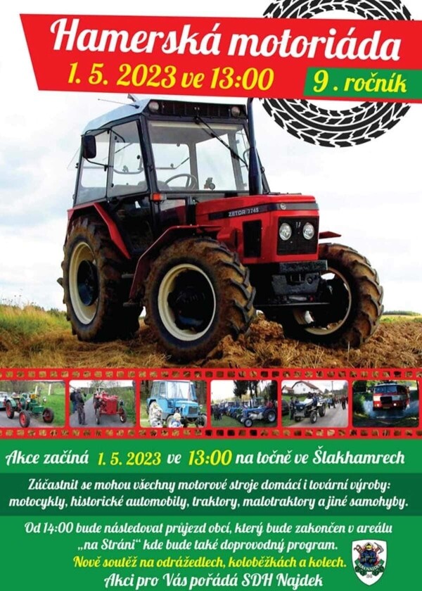 Hamerská motoriáda (foto 1)