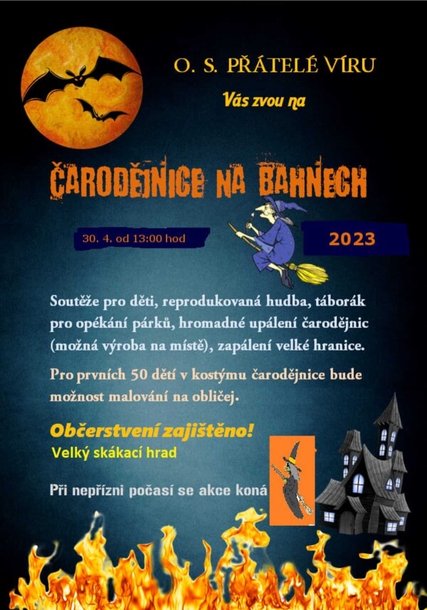 Čarodějnice na bahnech (foto 1)