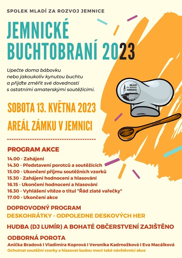 Jemnické buchtobraní – II. ročník (foto 1)