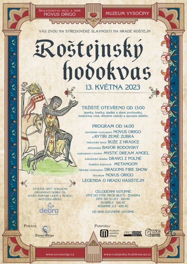 Roštejnský hodokvas (foto 1)