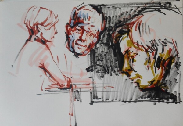 Portréty z kavárny a odjinud (foto 1)