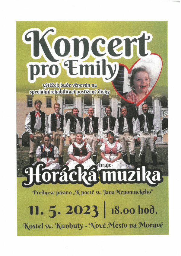 Koncert pro Emily (foto 1)
