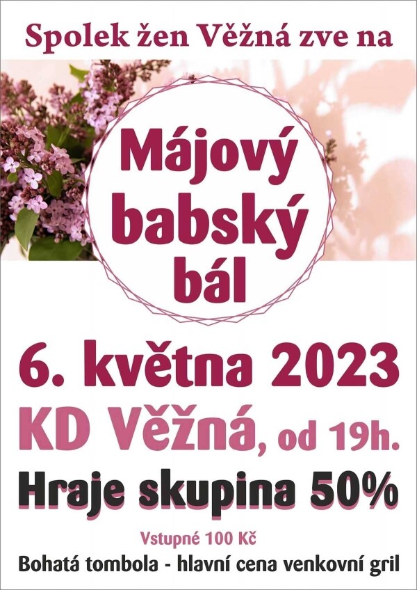 Májový babský bál (foto 1)