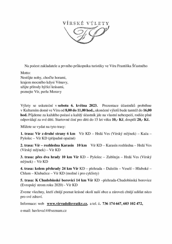 Vírské výlety (foto 1)