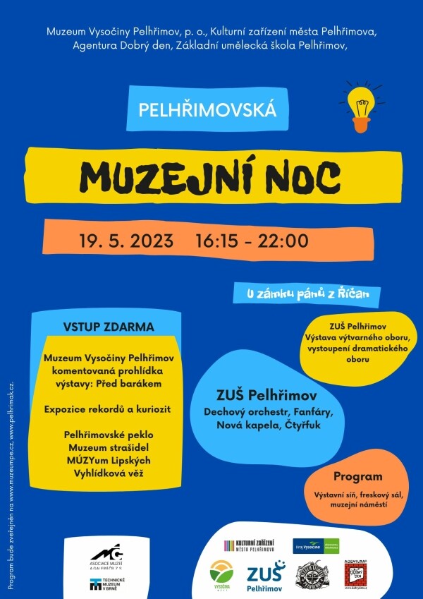 Pelhřimovská muzejní noc (foto 1)