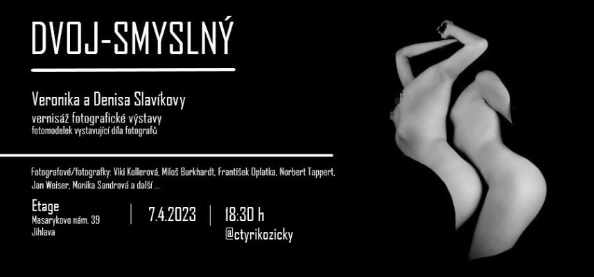 Výstava Dvoj-smyslný (foto 1)