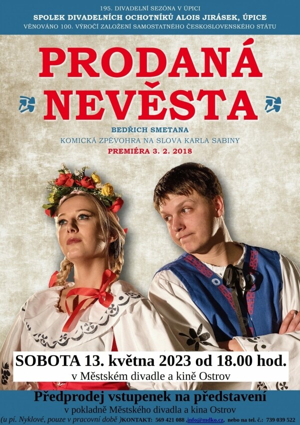 Prodaná nevěsta (foto 1)