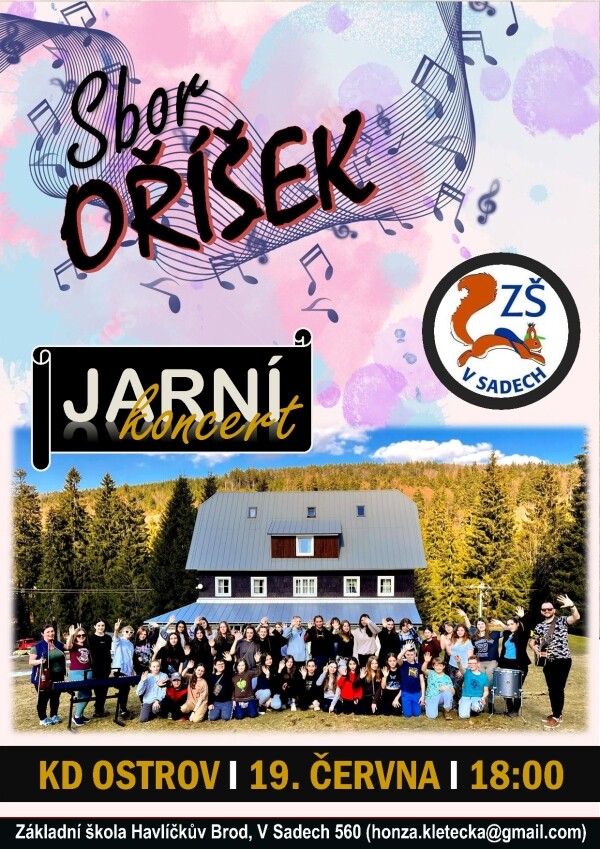 JARNÍ KONCERT PĚVECKÉHO SBORU OŘÍŠEK (foto 1)