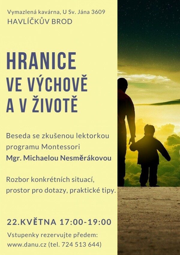 Beseda s Mgr. Michaelou Nesměrákovou (foto 1)