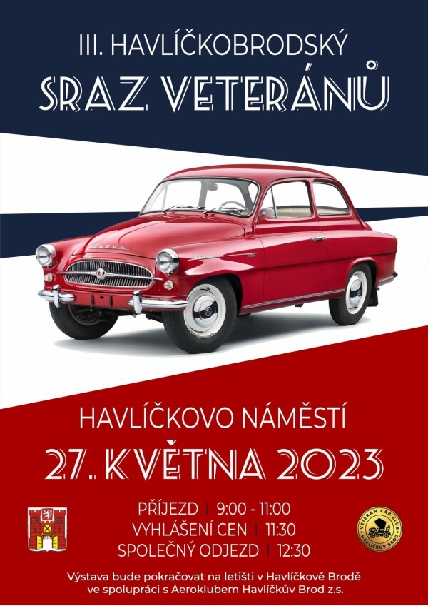 III. HAVLÍČKOBRODSKÝ SRAZ VETERÁNŮ (foto 1)