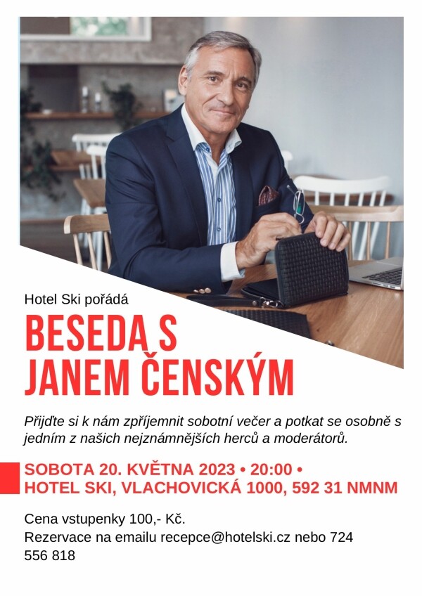 Beseda s Janem Čenským (foto 1)
