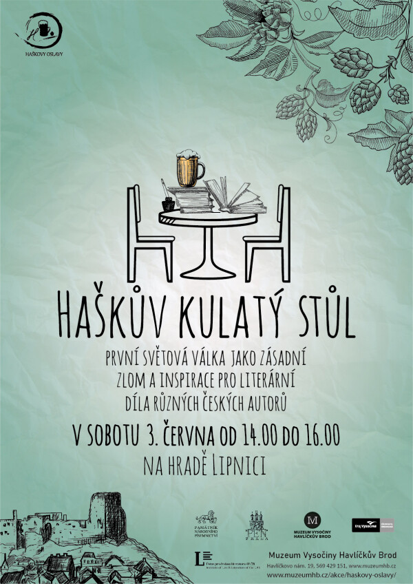 Haškův kulatý stůl (foto 1)