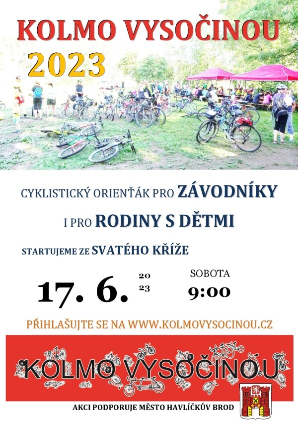 KOLMO VYSOČINOU 2023 (foto 1)