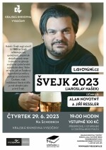 LiStOVáNí: Švejk 2023 (Jaroslav Hašek) (foto 2)