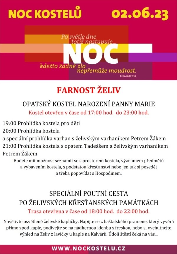 Noc kostelů (foto 1)