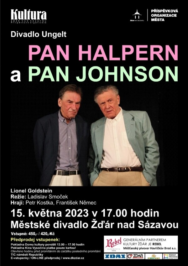 Pan Halpern a pan Johnson (foto 1)