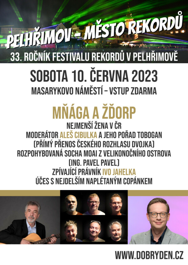 FESTIVAL – MĚSTO REKORDŮ (foto 1)
