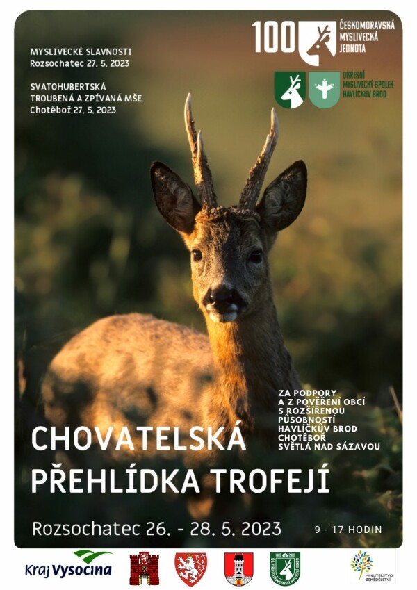 Chovatelská přehlídka trofejí (foto 1)