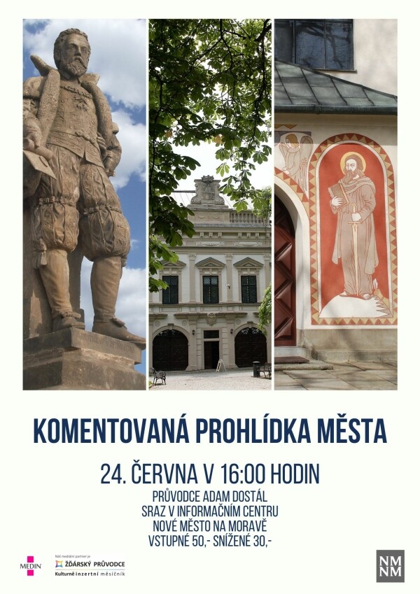 Komentovaná prohlídka města (foto 1)