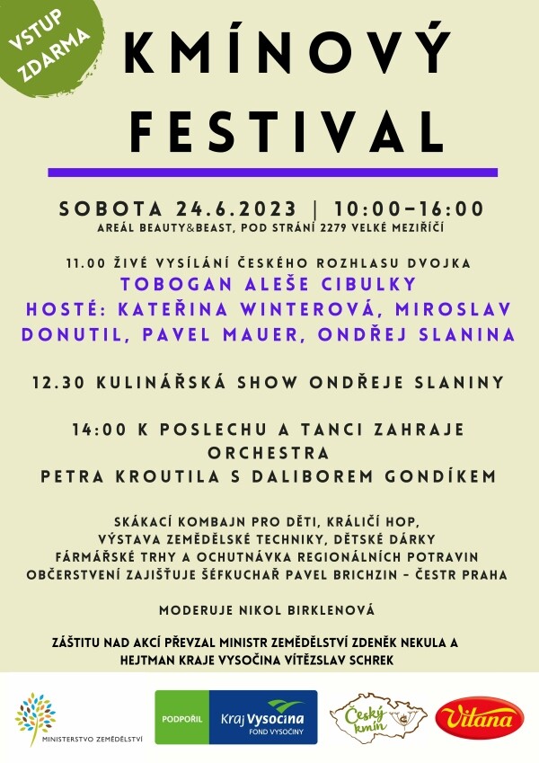 Kmínový festival (foto 1)