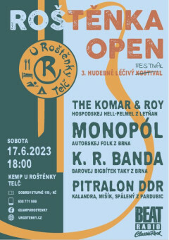 Roštěnka Open (foto 1)