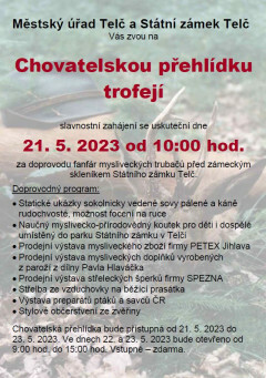 Chovatelská přehlídka trofejí (foto 1)