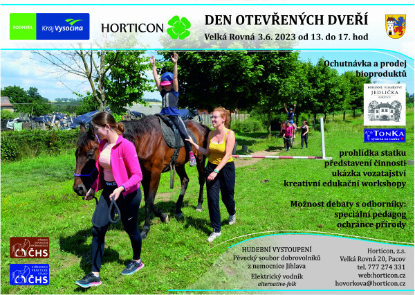 Den otevřených dveří stáje Horticon (foto 1)