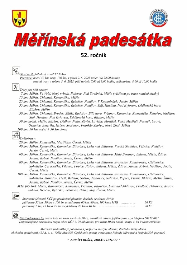 Měřínská padesátka (foto 1)