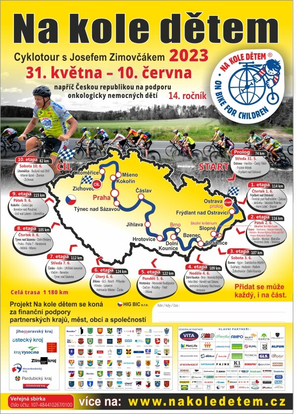 Na kole dětem (foto 1)