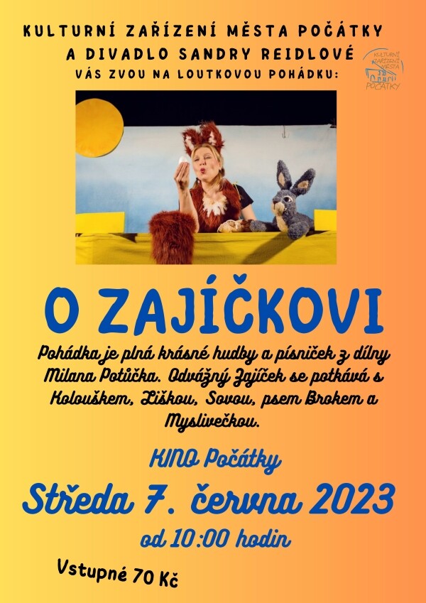 Loutkové divadlo - O zajíčkovi (foto 1)