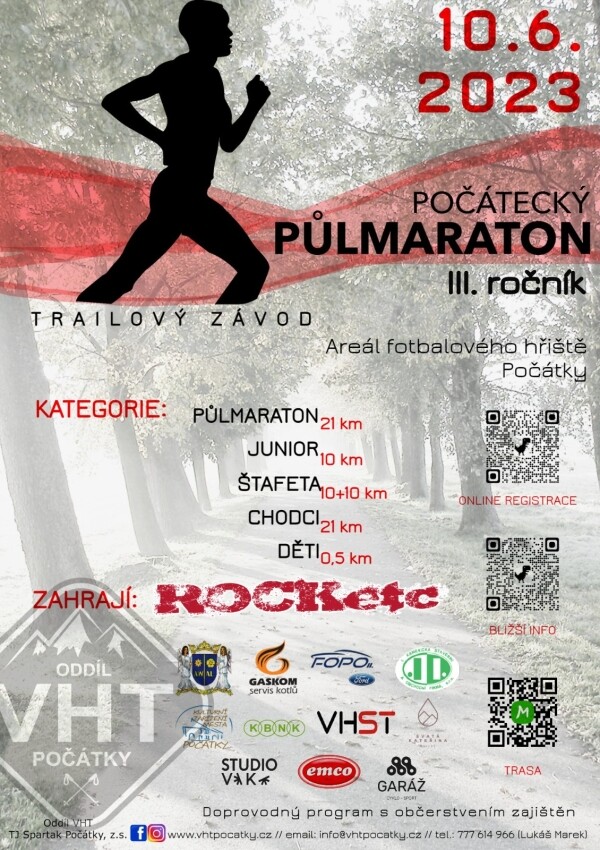 Počátecký půlmaraton (foto 1)