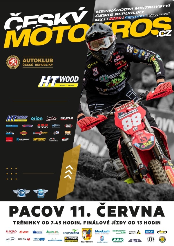 Mezinárodní mistrovství ČR v motokrosu (foto 1)