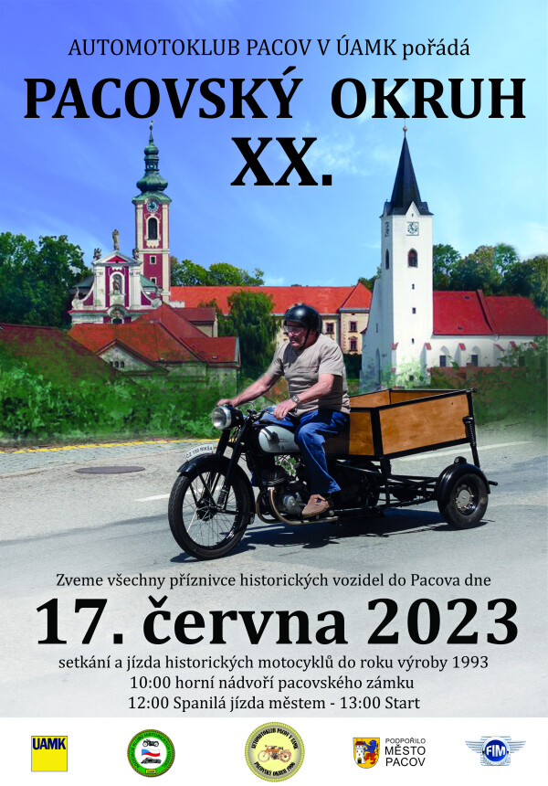 XX. Pacovský okruh (foto 1)