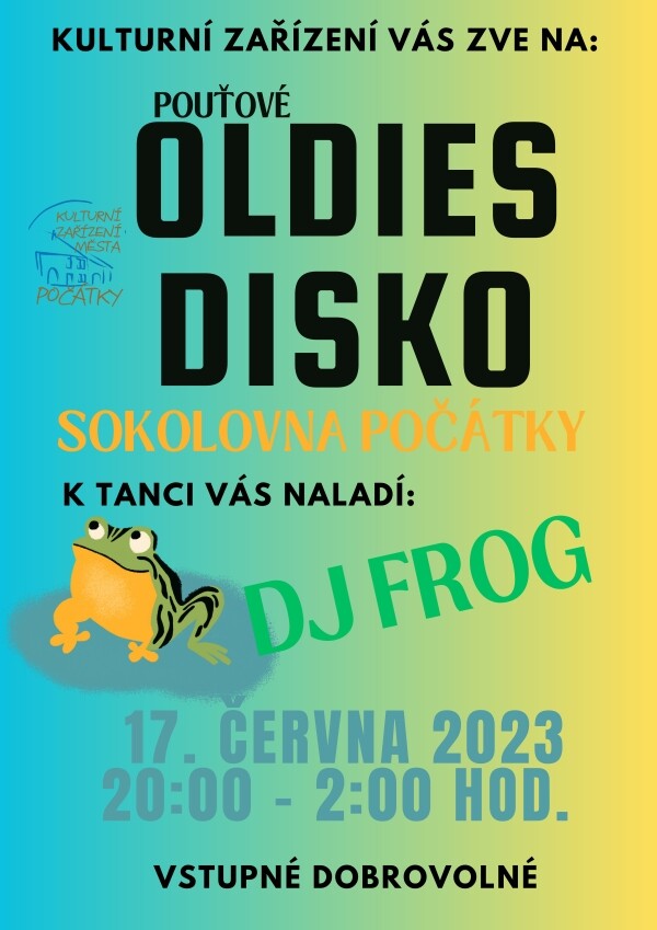 Pouťové oldies disko (foto 1)