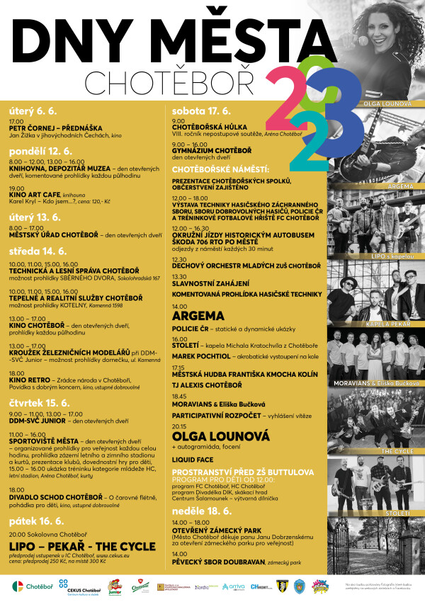 Dny města Chotěboř 2023 (foto 1)
