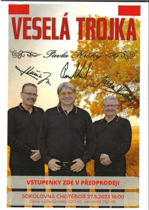 Veselá trojka (foto 1)