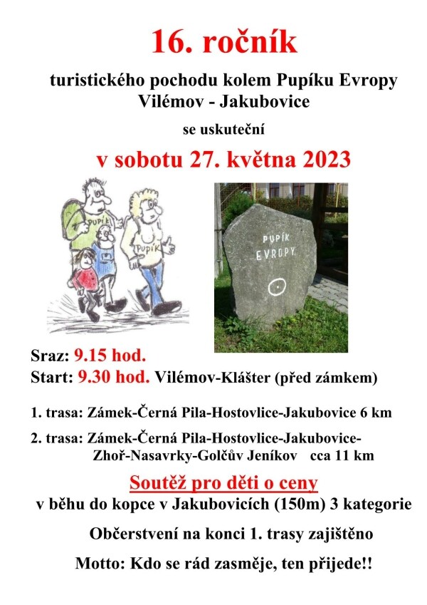 Turistický pochod kolem Pupíku Evropy (foto 1)