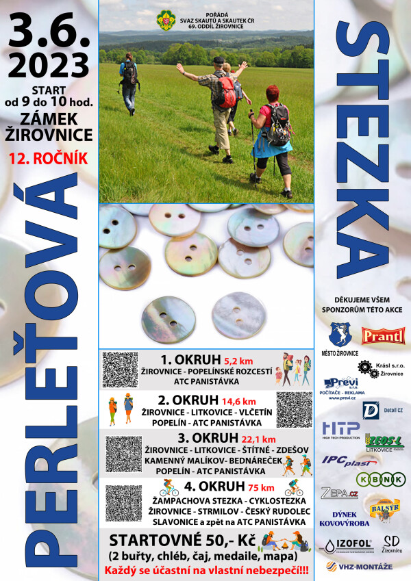 Perleťová stezka (foto 1)