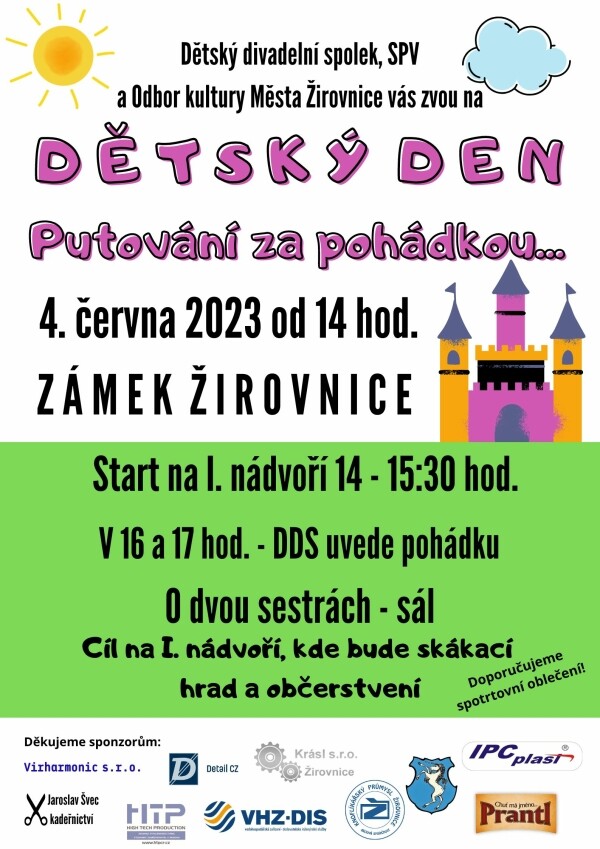 Dětský den na zámku (foto 1)