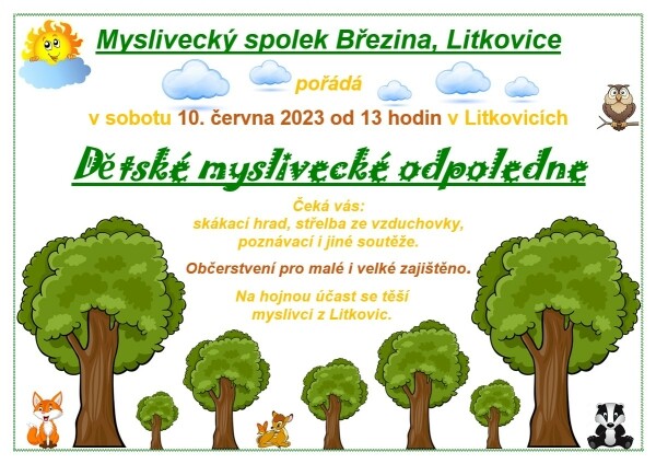 Dětské myslivecké odpoledne (foto 1)