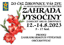 Zahrada Vysočiny - Mezinárodní výstava - Mečíky (foto 2)