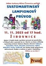 Svatomartinský lampionový průvod (foto 2)