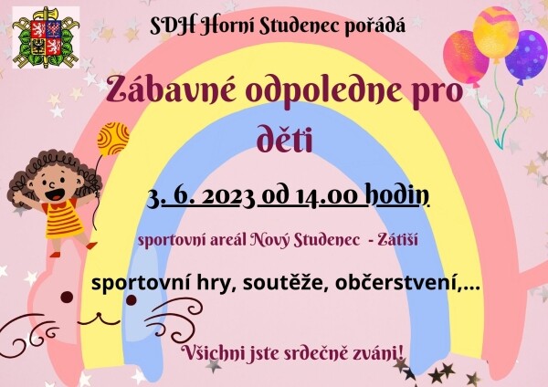 Zábavné odpoledne pro děti (foto 1)