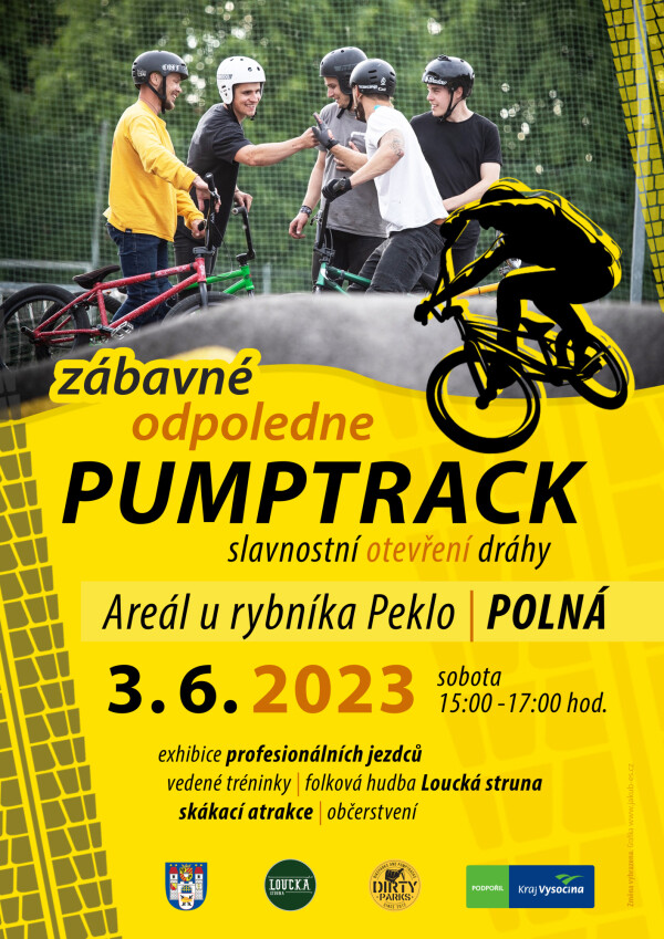 Zábavné odpoledne s otevřením pumptrackové dráhy (foto 1)